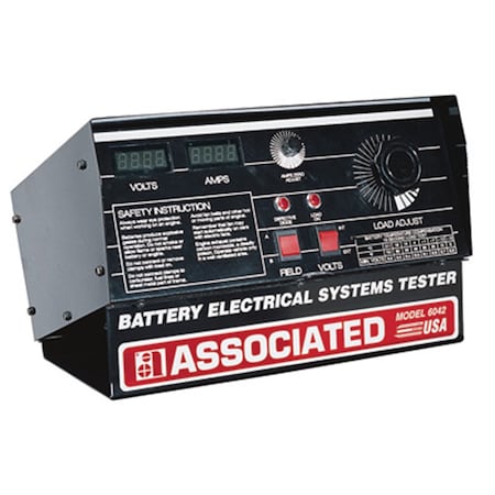 Associated Equipment Digital Electrical System Tester 12/24V ASO6042